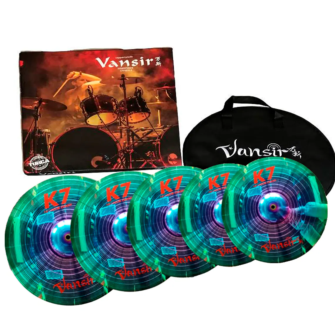 Set Vansir PRC K7 (Aleación) Multicolor 1