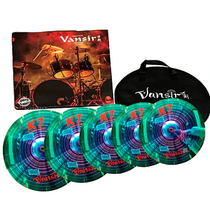 Set Vansir PRC K7 (Aleación) Multicolor