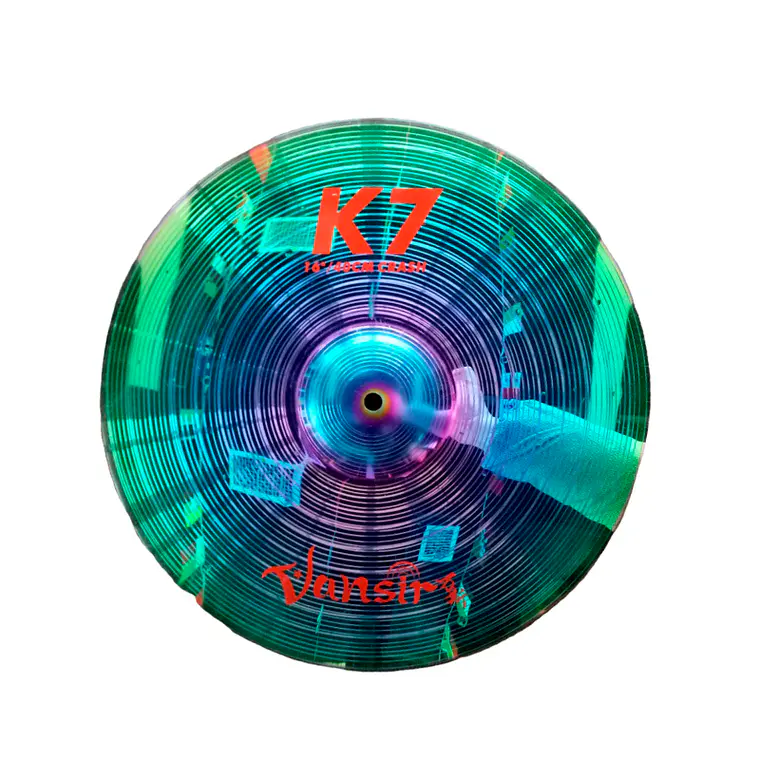 Set Vansir PRC K7 (Aleación) Multicolor 2