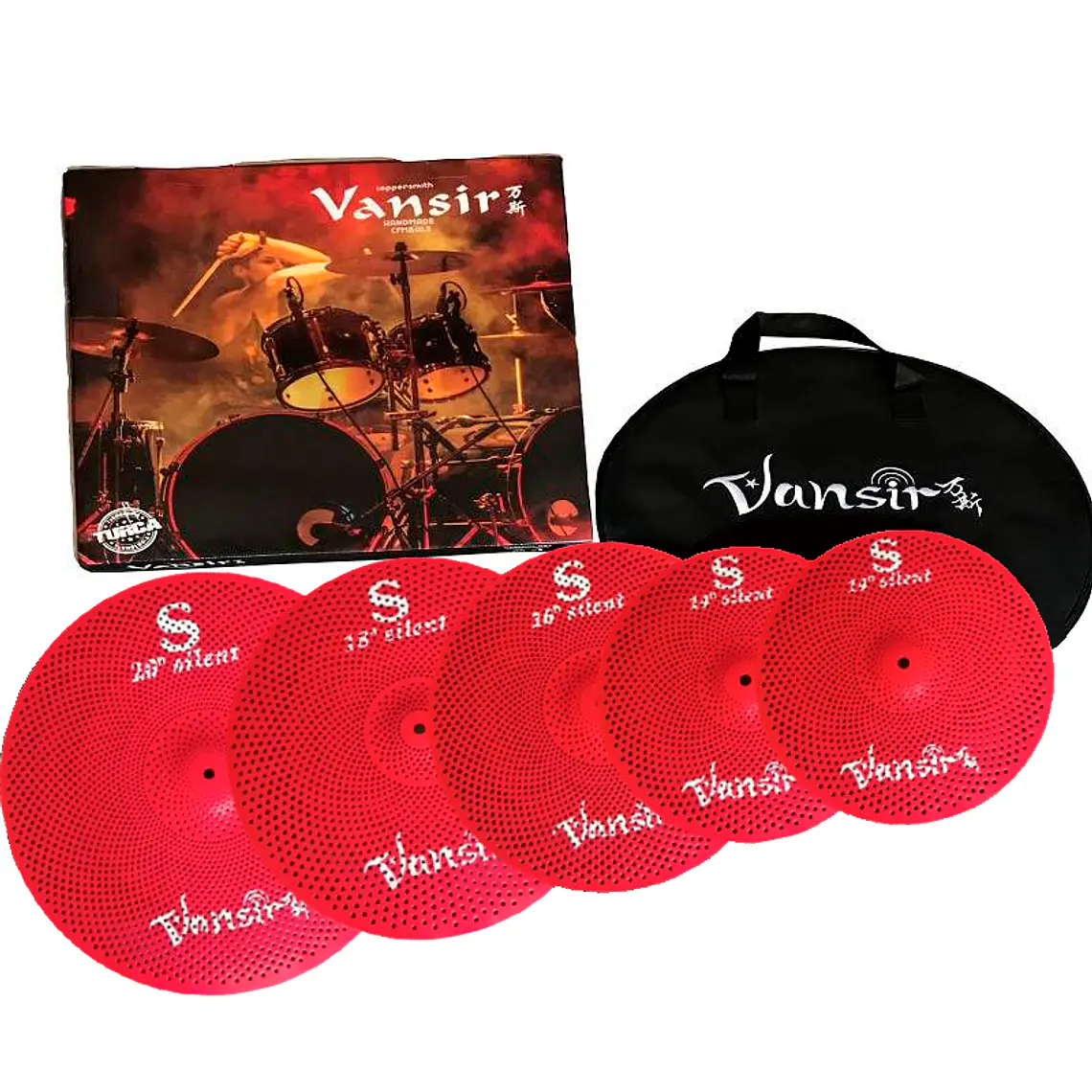 Set Vansir Silent Red (Mute) 1