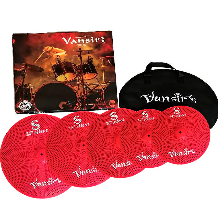 Set Vansir Silent Red (Mute) 1