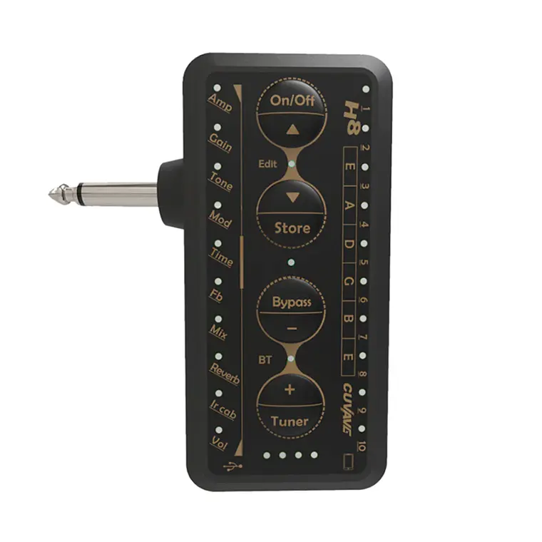 M-Vave (Cuvave) H8 Mini Amp 4