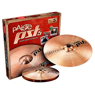 Set Paiste B8 PST-5 Essential Set HH14, CRRD18