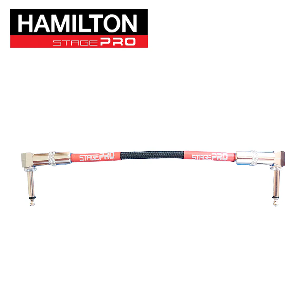 Hamilton - Stage Pro - Cable Patch, 15 cm 1