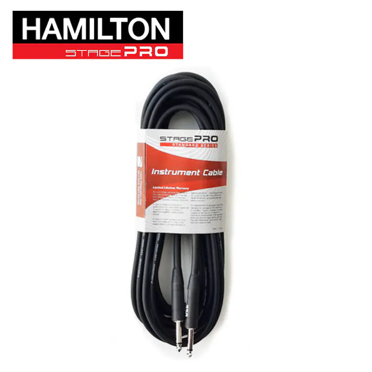 Hamilton - Stage Pro - Cable 9Mts - Plugs Rectos 1