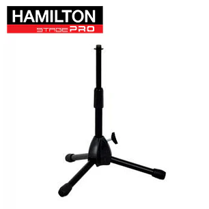 Hamilton - Atril Micrófono (KB120M) Perfil Bajo - Recto