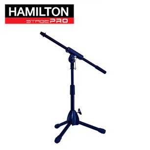 Hamilton - Atril Micrófono (KB121M) Perfil Bajo - Boom