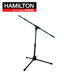 Hamilton - Atril Micrófono (KB103M) Perfil Bajo - Boom