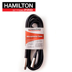 Hamilton -Stage Pro - Cable Micrófono XLR 6Mts