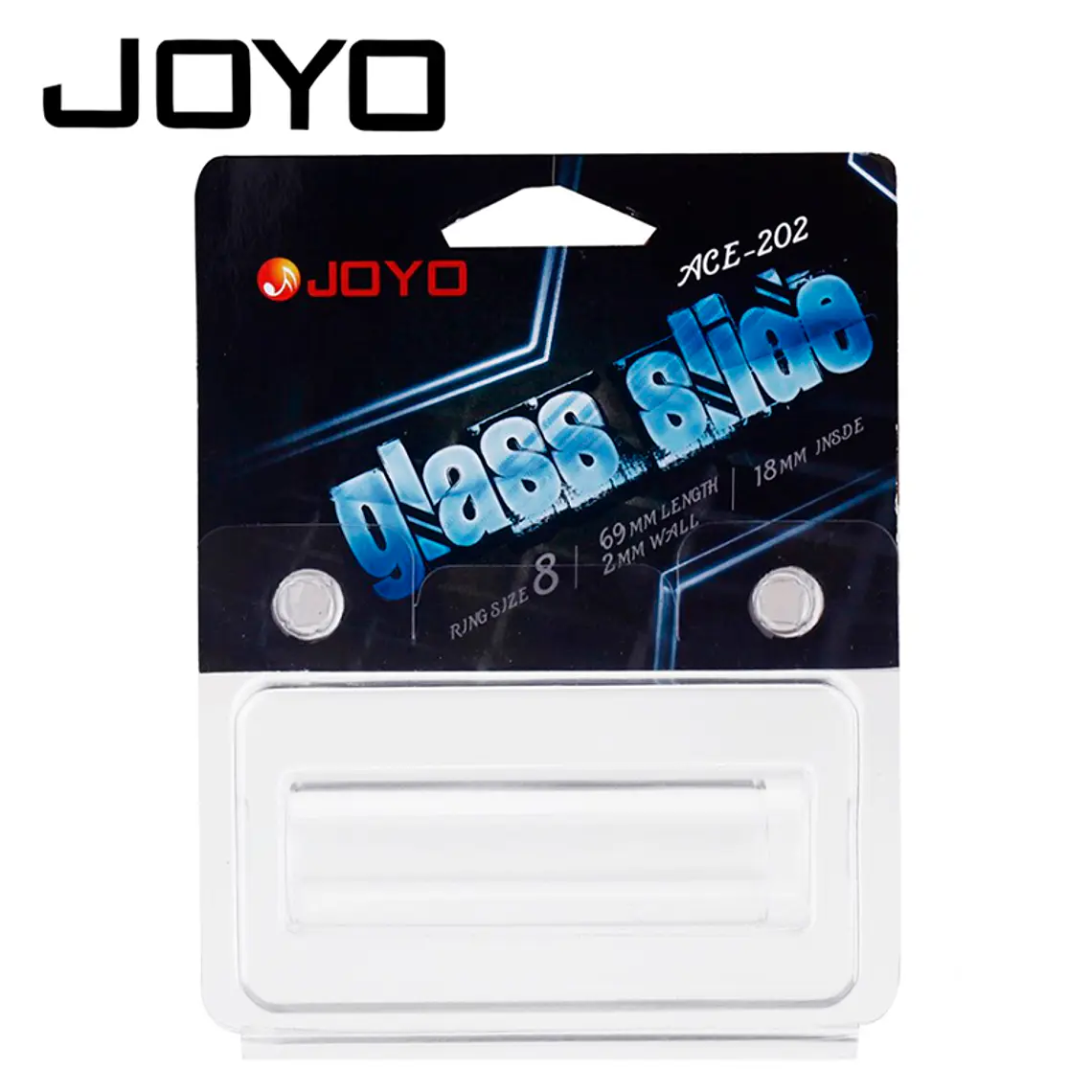 Joyo ACE-202 Slide Vidrio 1