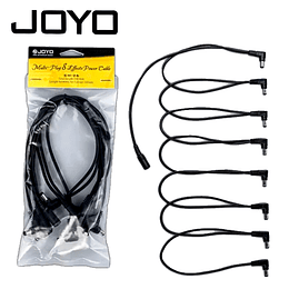 Joyo CM-26 Cable Pulpo/Araña, 8 Conectores