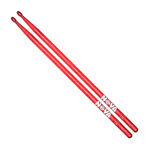 Baqueta NOVA - Vic Firth 7A ROJA (Punta Madera)