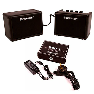 Blackstar - Amplificador Guitarra PACK FLY 3 + FLY 103 + Trasformador- 6W