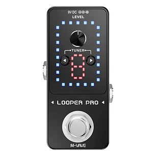 M-Vave Looper Pro (+Afinador)