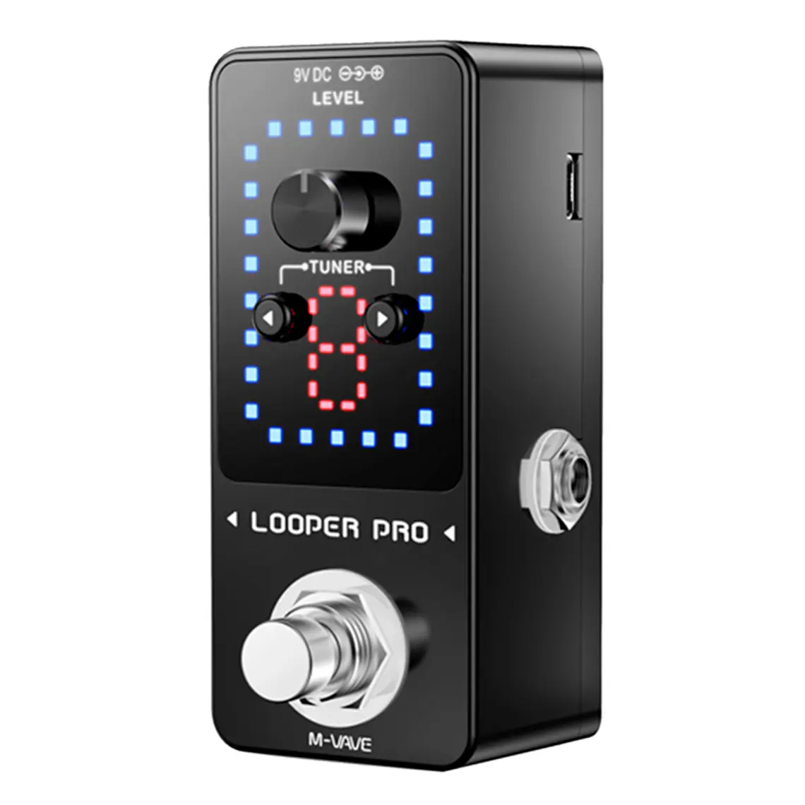 M-Vave Looper Pro (+Afinador) 2