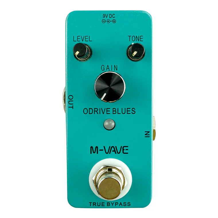 M-Vave Overdrive Blues 1
