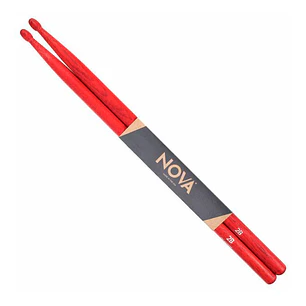 Baqueta NOVA - Vic Firth 2B Red (Punta Madera)