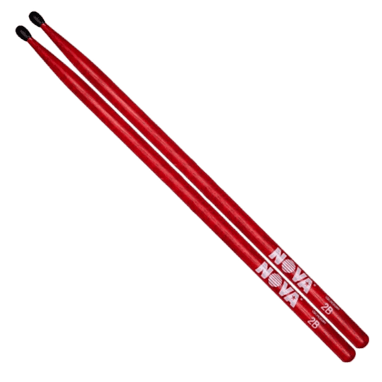 Baqueta NOVA - Vic Firth 2BN Red (Punta Nylon)