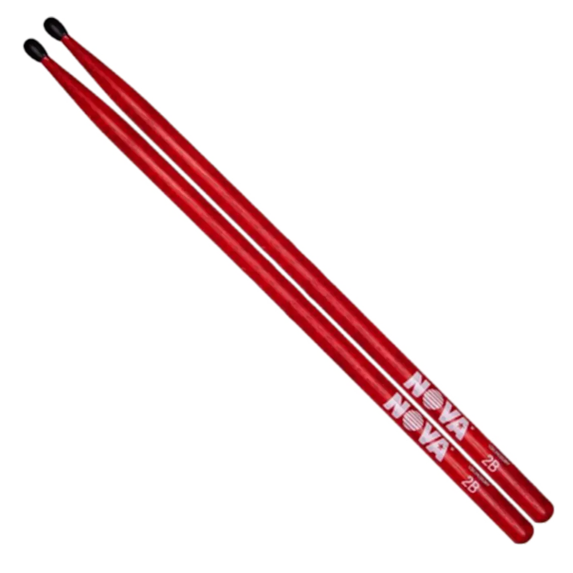 Baqueta NOVA - Vic Firth 2BN Red (Punta Nylon) 1