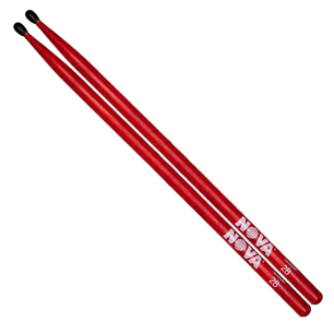 Baqueta NOVA - Vic Firth 2BN Red (Punta Nylon)