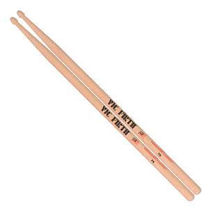 Baqueta VIC FIRTH - American Classic 7A Natural (Punta Madera)