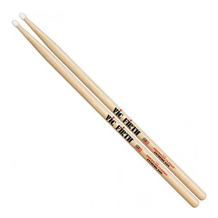 Baqueta VIC FIRTH - American Classic EXTREME 5A Natural (Punta Nylon)