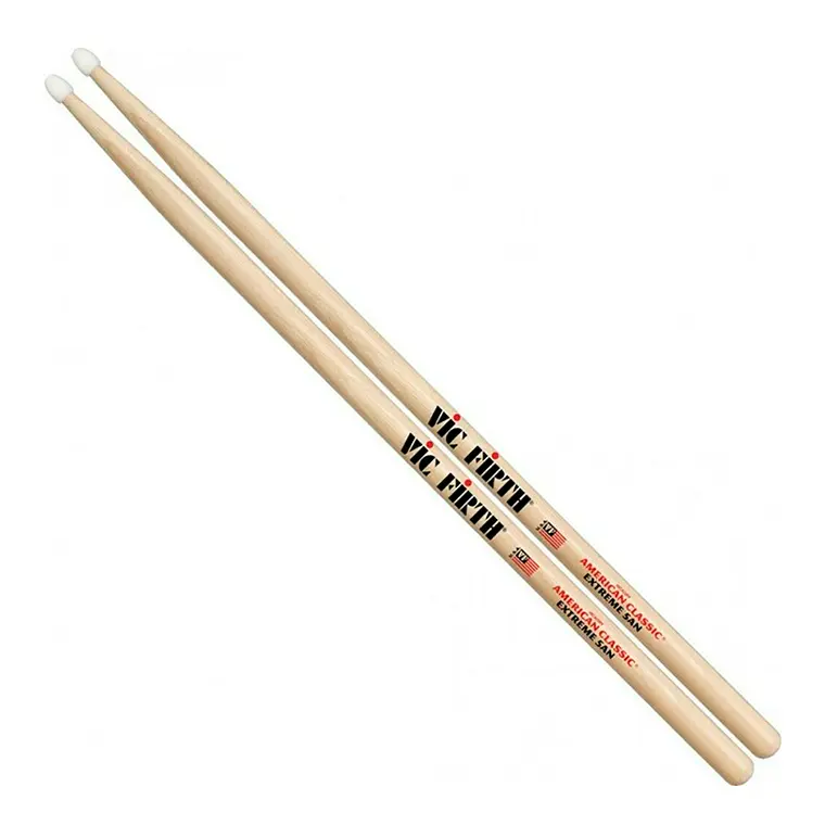 Baqueta VIC FIRTH - American Classic EXTREME 5A Natural (Punta Nylon) 1
