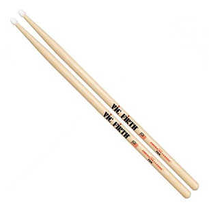 Baqueta VIC FIRTH - American Classic 7A Natural (Punta Nylon)