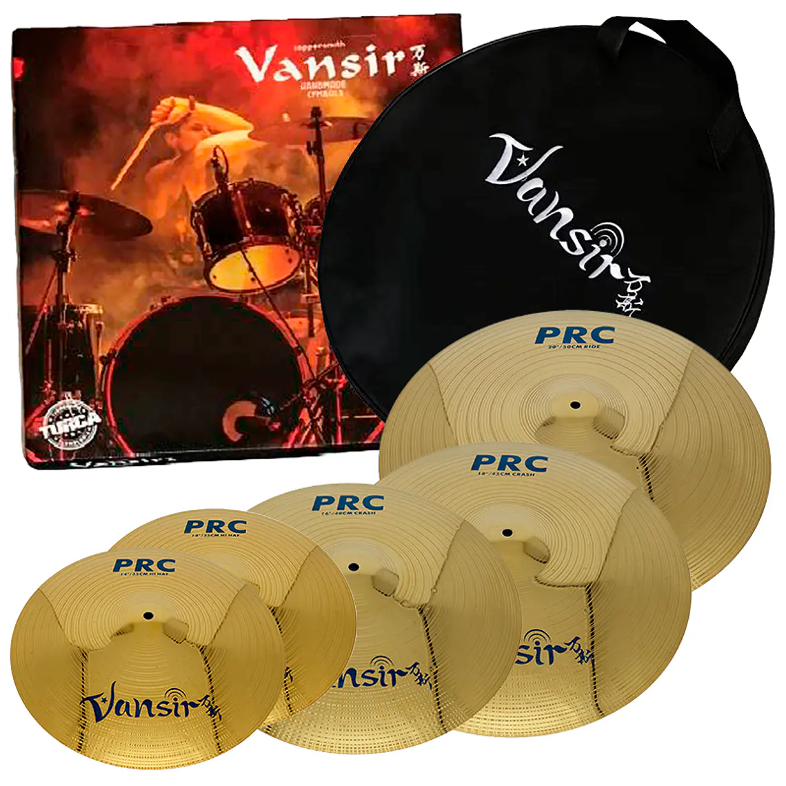 Set Vansir PRC Universal (Aleación) Gold 1