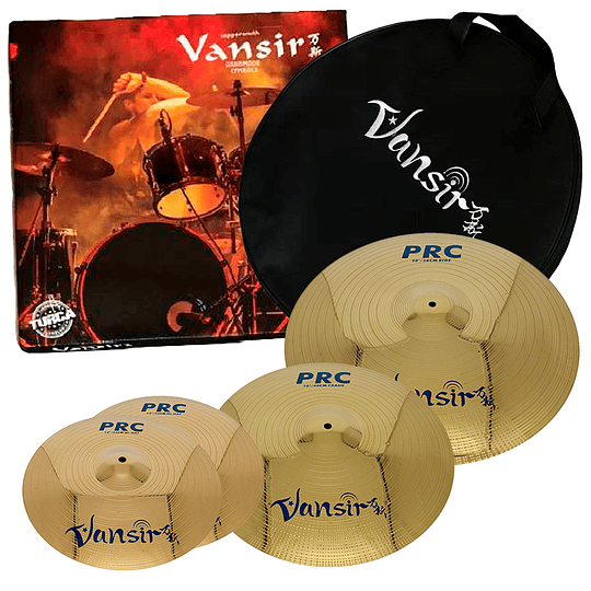 Set Vansir PRC Advance 13 (Aleación) Gold