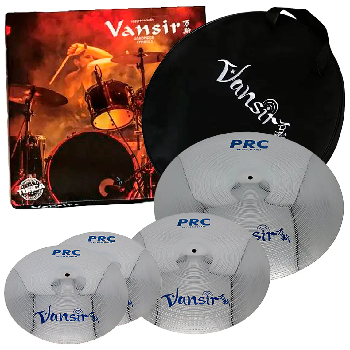 Set Vansir PRC Advance 14 (Aleación) Silver 1