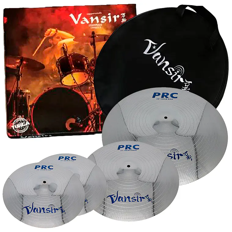 Set Vansir PRC Advance 14 (Aleación) Silver 1