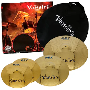 Set Vansir PRC Advance 14 (Aleación) Gold