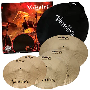 Set Vansir Brass BRX Universal