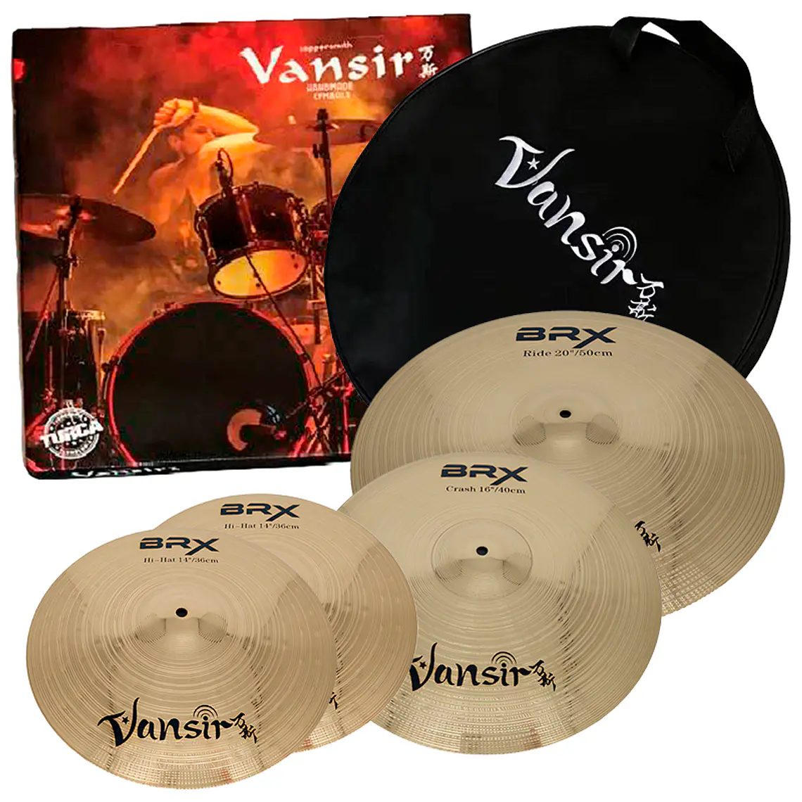 Set Vansir Brass BRX Advance 14 1