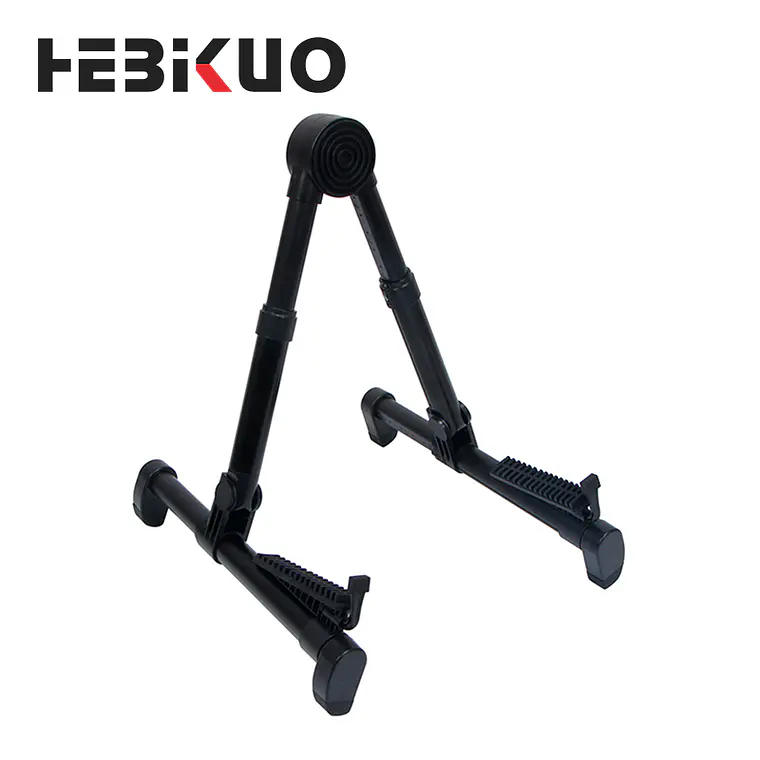 Hebikuo Atril Guitarra Bajo A-20 NEGRO 2