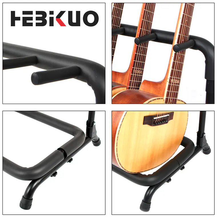 Hebikuo - Atril Guitarra-Bajo 5 Instrumentos ZSJ-75 2