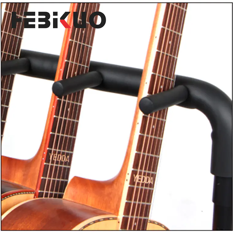 Hebikuo - Atril Guitarra-Bajo 5 Instrumentos ZSJ-75 Ruedas 2