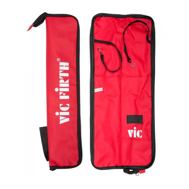 Vic Firth - Estuche Bolso Porta Baquetas Rojo 1