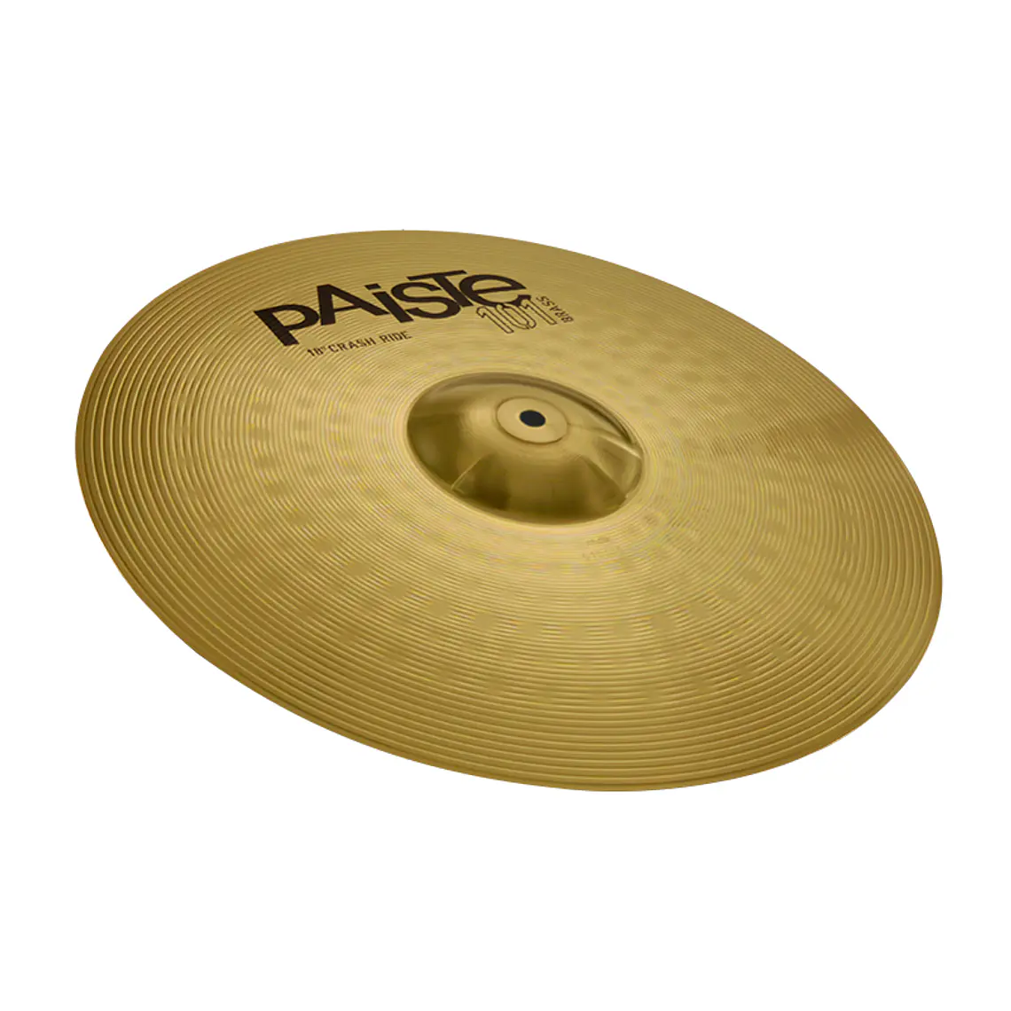 Set Paiste Brass 101 Essential Set HH14 CR-RD18 3