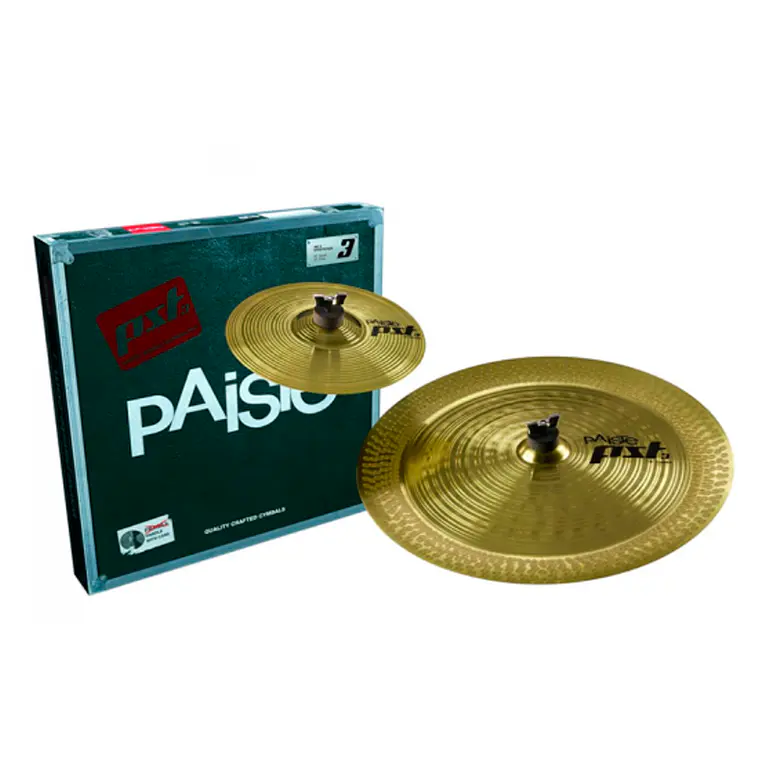 Set Paiste MS63 PST-3 EFX Set SP10, CH18 1