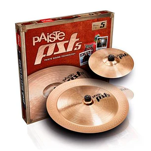 Set Paiste B8 PST-5 EFX Set SP10, CH18