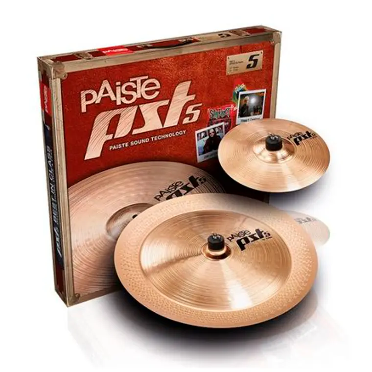Set Paiste B8 PST-5 EFX Set SP10, CH18 1
