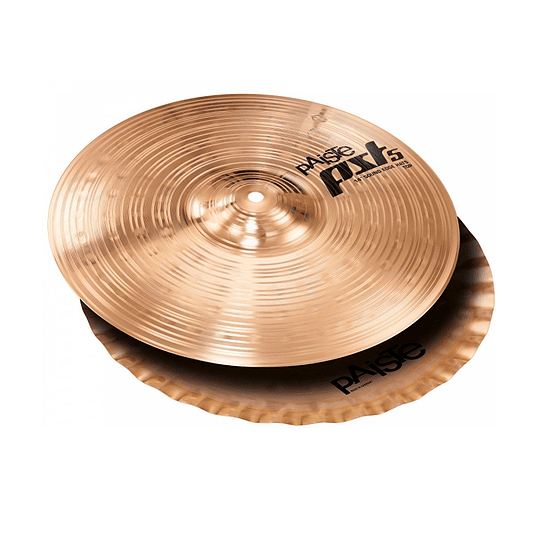 Set Paiste B8 PST-5 ROCK Set HH-ED14, CR16, RD20