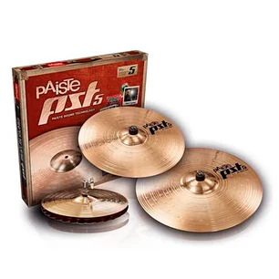 Set Paiste B8 PST-5 ROCK Set HH-ED14, CR16, RD20