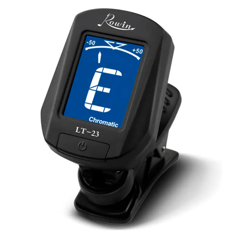 Rowin Tuner Afinador Pinza / LT-23 Negro 1