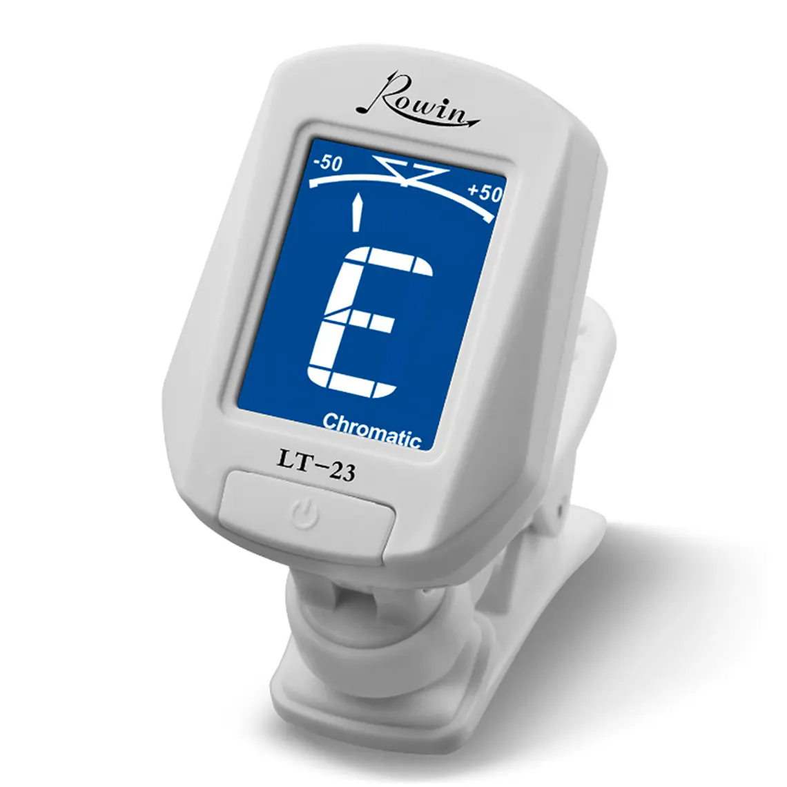 Rowin Tuner Afinador Pinza / LT-23 Blanco 1