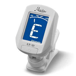 Rowin Tuner Afinador Pinza / LT-23 Blanco