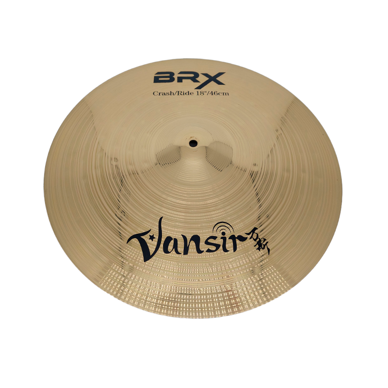 Vansir Crash Ride 18 Brass BRX