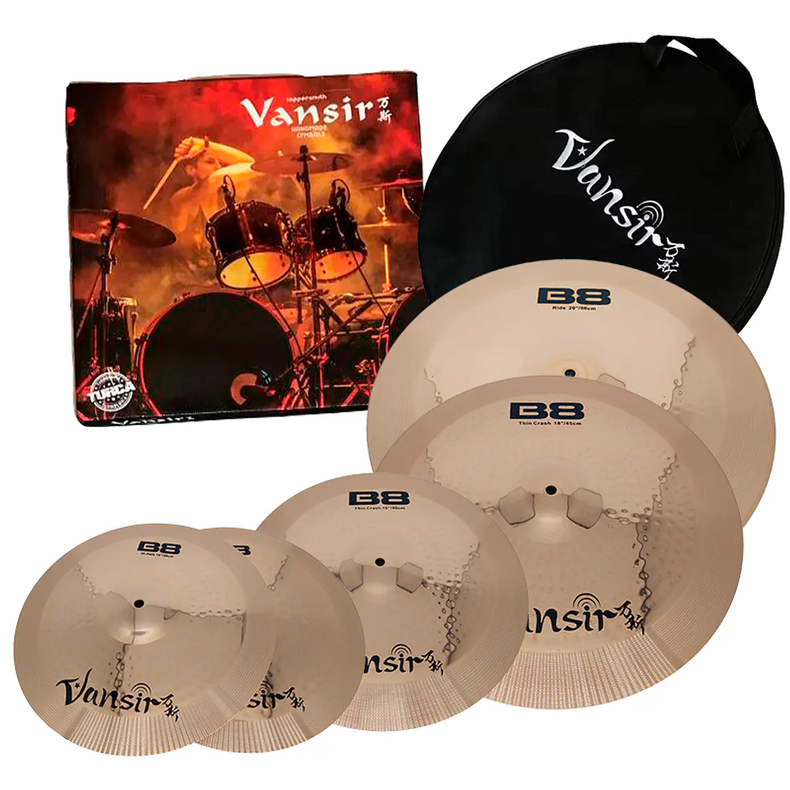 Set Vansir B8 Gold Universal 1